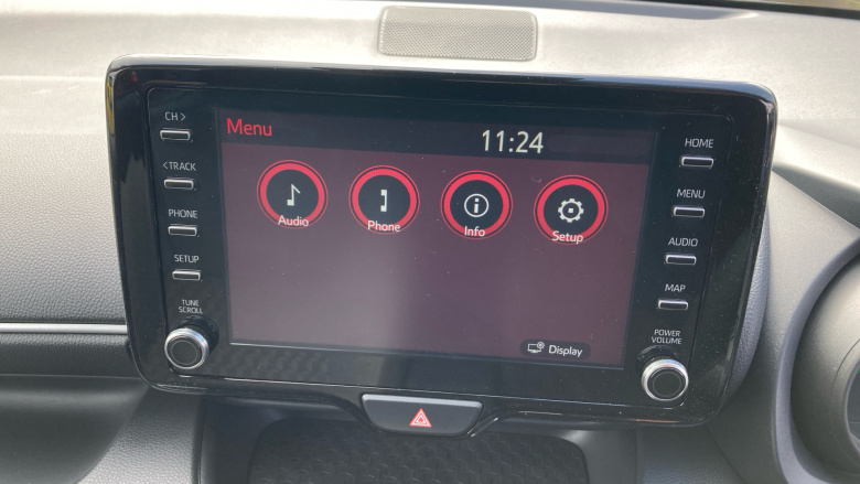 Toyota Yaris 1.5 Hybrid Design 5dr CVT Hybrid Hatchback